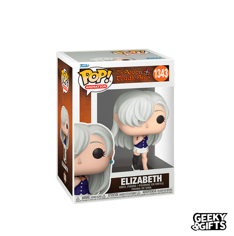 Funko Pop Animation: The Seven Deadly Sins - Elizabeth 1343