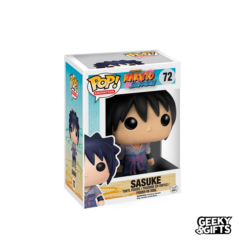 Funko Pop Animation Naruto Sasuke Uchiha 72