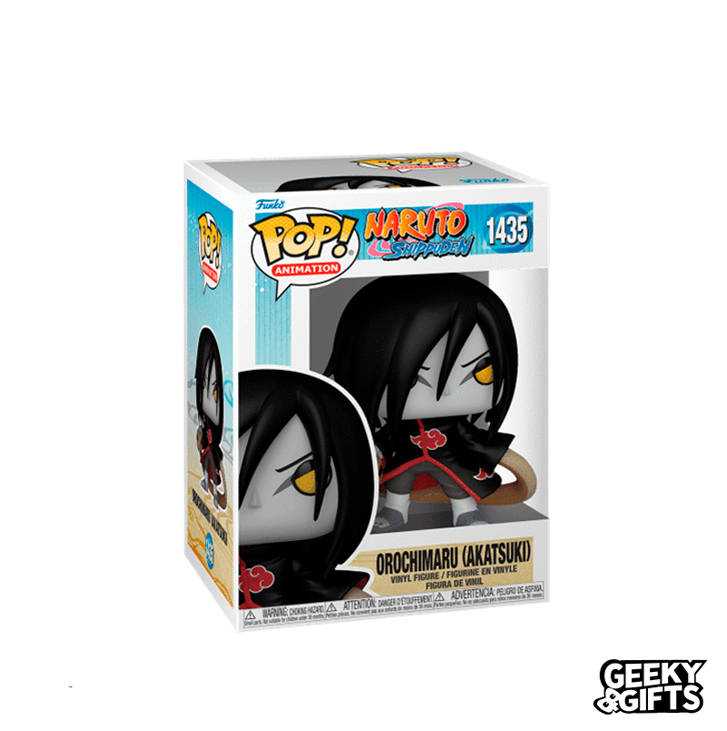 Funko Pop Animation Naruto Orochimaru Akatsuki 1435