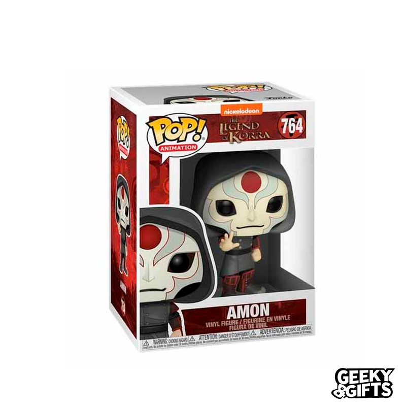 Funko Pop Animation Amon 764