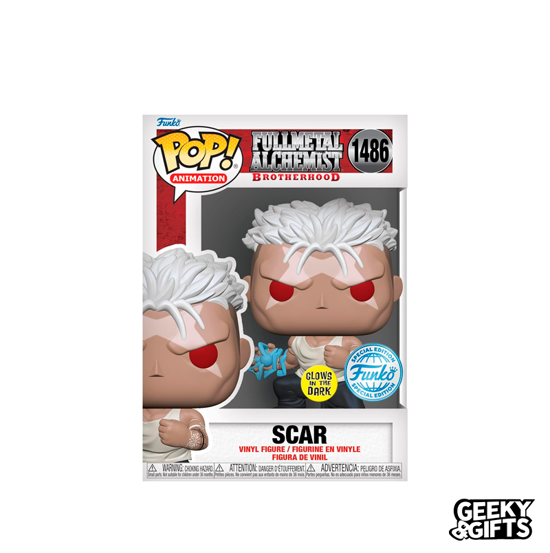 Funko Pop Animation: Fullmetal Alchemist - Scar 1486