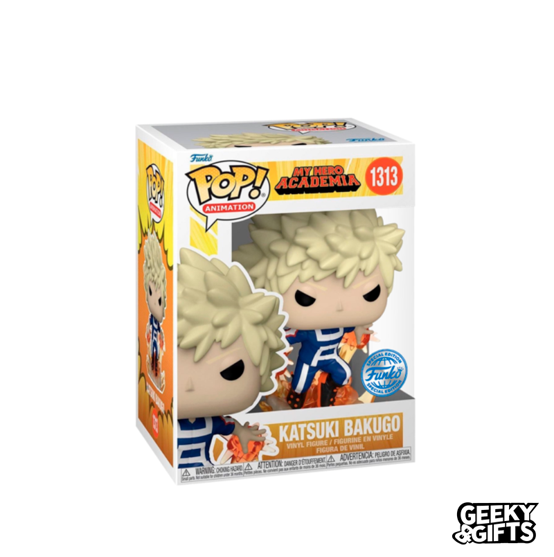 Funko Pop Animation: My Hero Academia - Katsuki Bakugo 1313