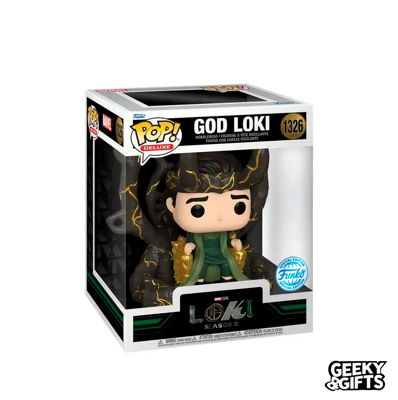 Funko Pop Marvel: Loki Season 2 - God Loki 1326