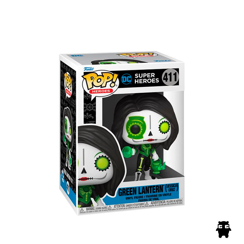 Funko Pop Heroes Green Lantern Jessica Cruz