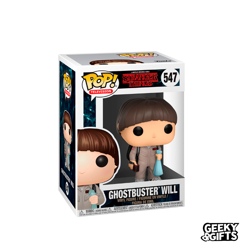 Funko Pop Television Ghostbuster Will 547