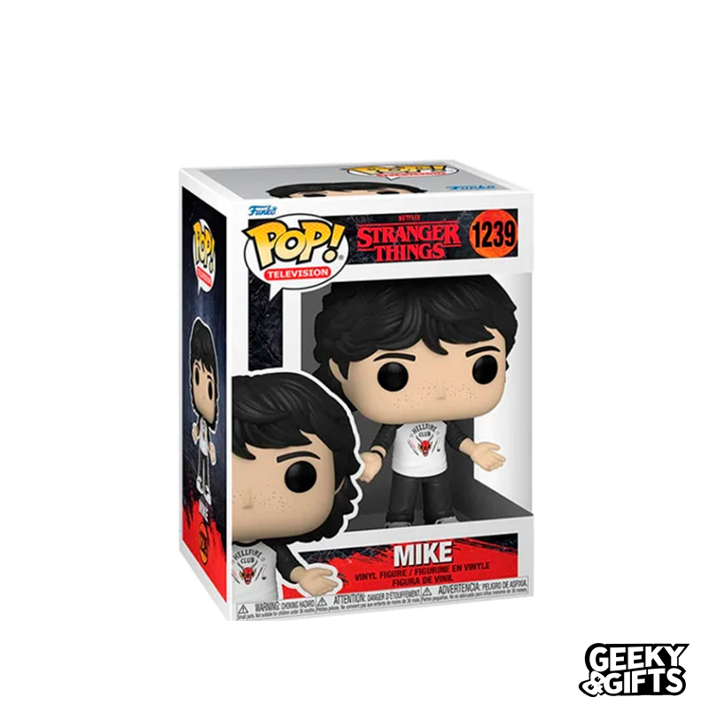 Funko Pop Television Mike 1239
