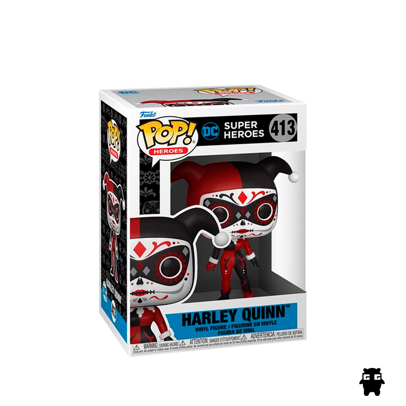 Funko Pop Heroes Harley Quinn 413