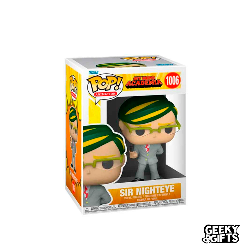 Funko Pop Animation: My Hero Academia - Sir Nighteye 1006