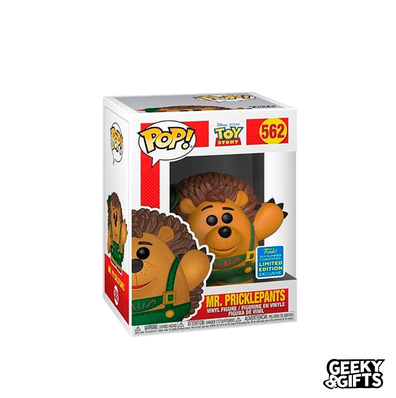 Funko Pop Disney Mr. Pricklepants 562 Summer Convention 2019