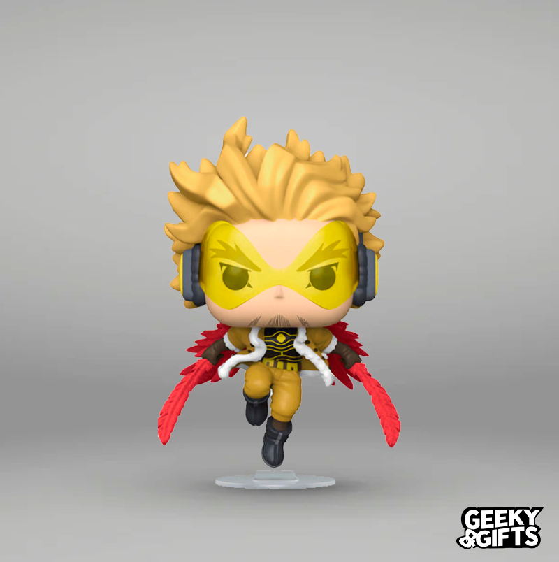Funko Pop Animation: My Hero Academia - Hawks 1147 Flocked