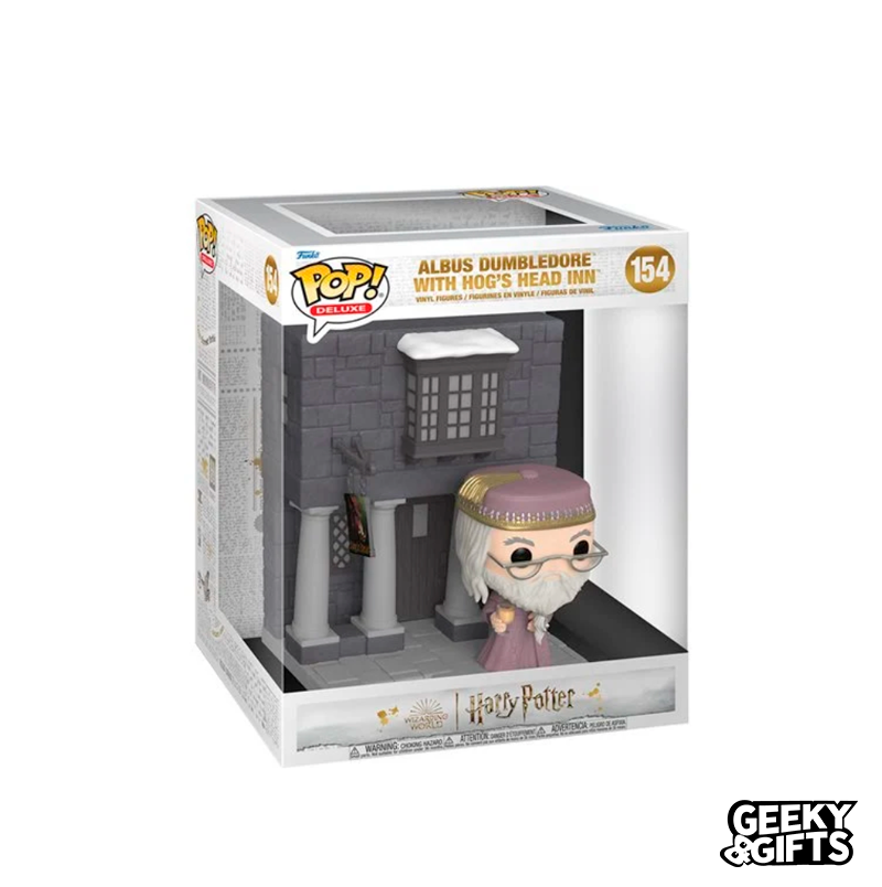 Funko Pop Deluxe Albus Dumbledore 154