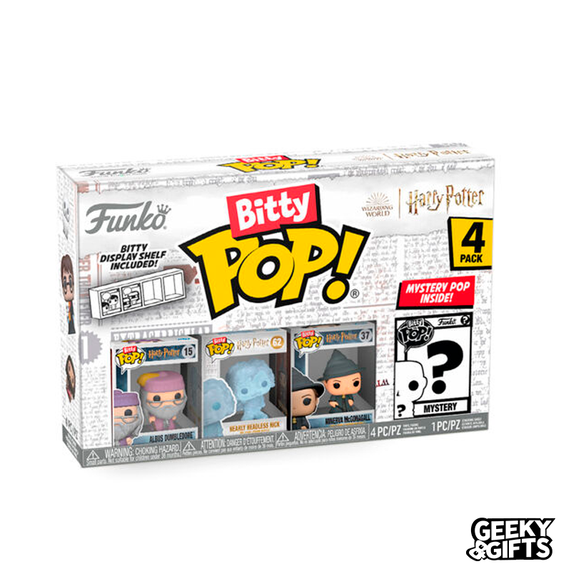 Funko Bitty Pop Harry Potter - Dumbledore 4 Pack