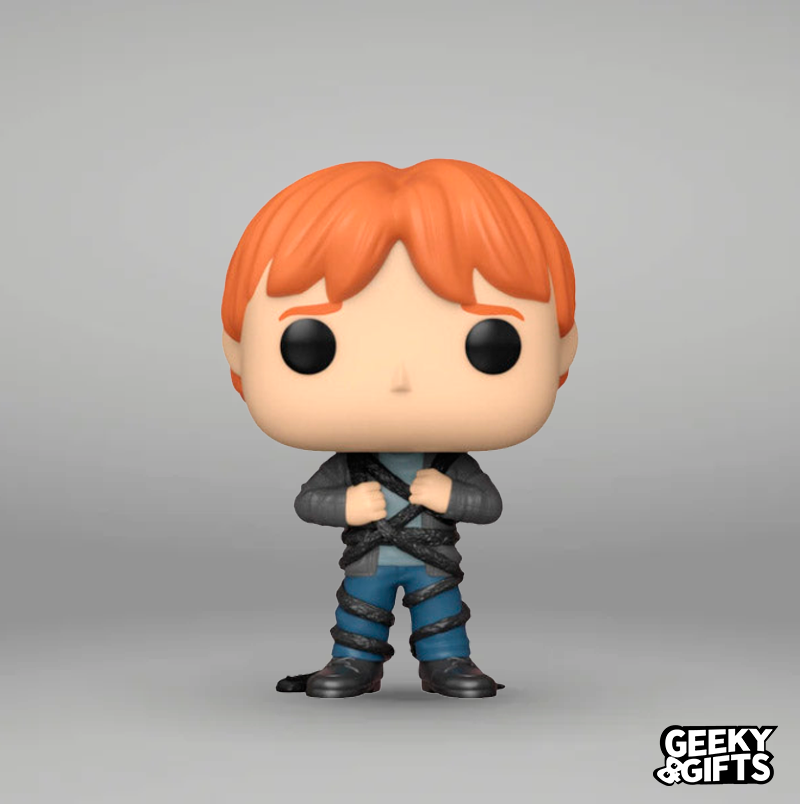 Funko Pop Movies: Harry Potter - Ron Weasley 134