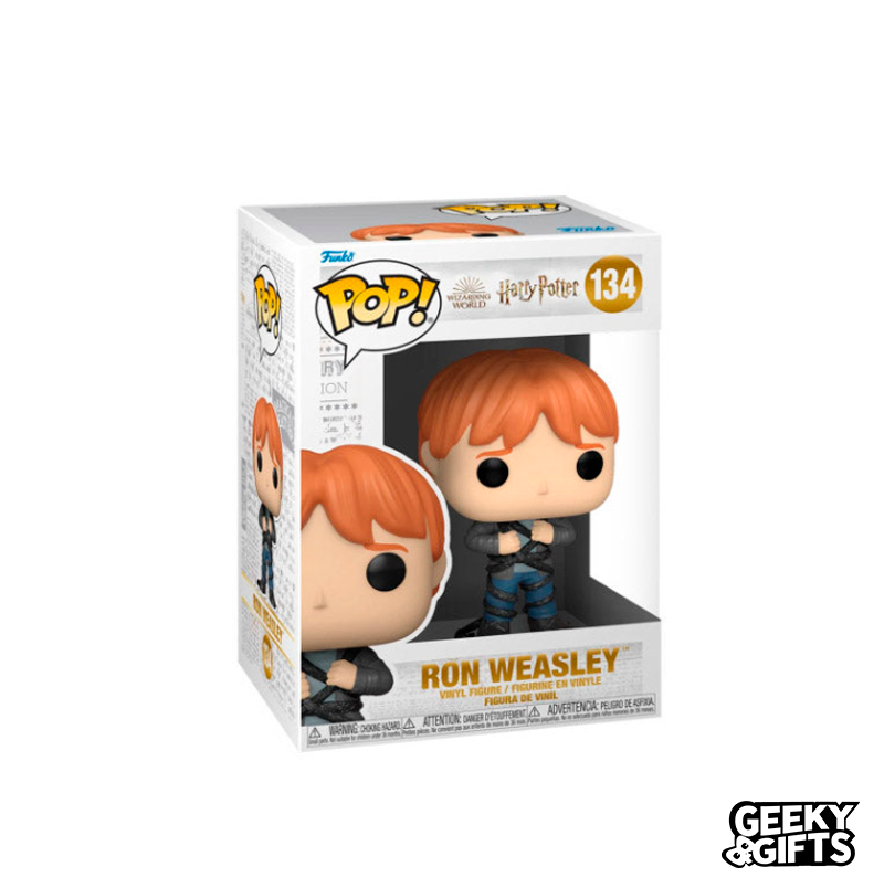 Funko Pop Movies: Harry Potter - Ron Weasley 134