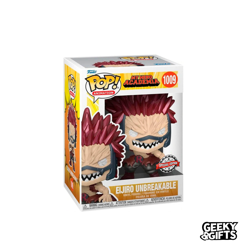 Funko Pop Animation: My Hero Academia - Eijiro Unbreakable 1009 SE