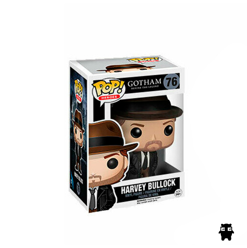Funko Pop DC Harvey Bullock 76