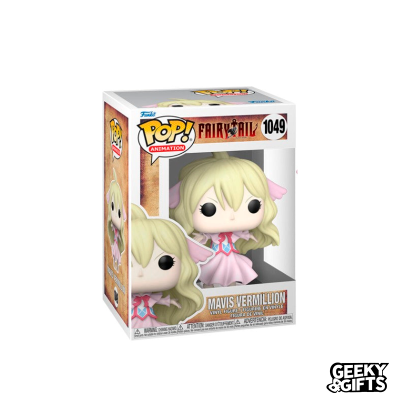 Funko Pop Animation: Fairy Tail - Mavis Vermillion 1049
