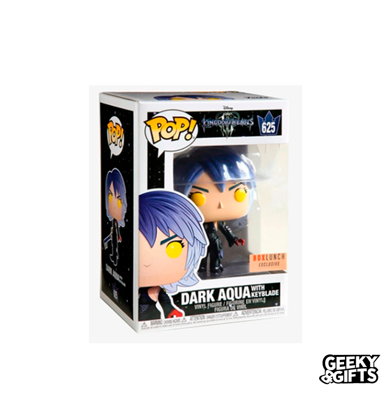 Funko Pop Games Dark Agua with Keyblade 625