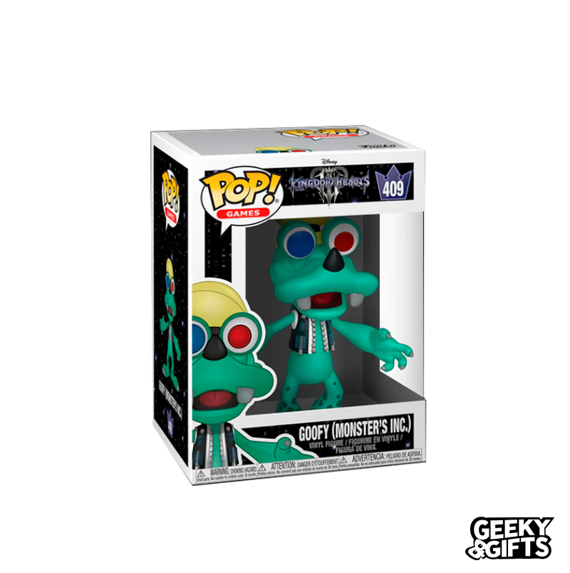 Funko Pop Games Goofy Monsters Inc 409