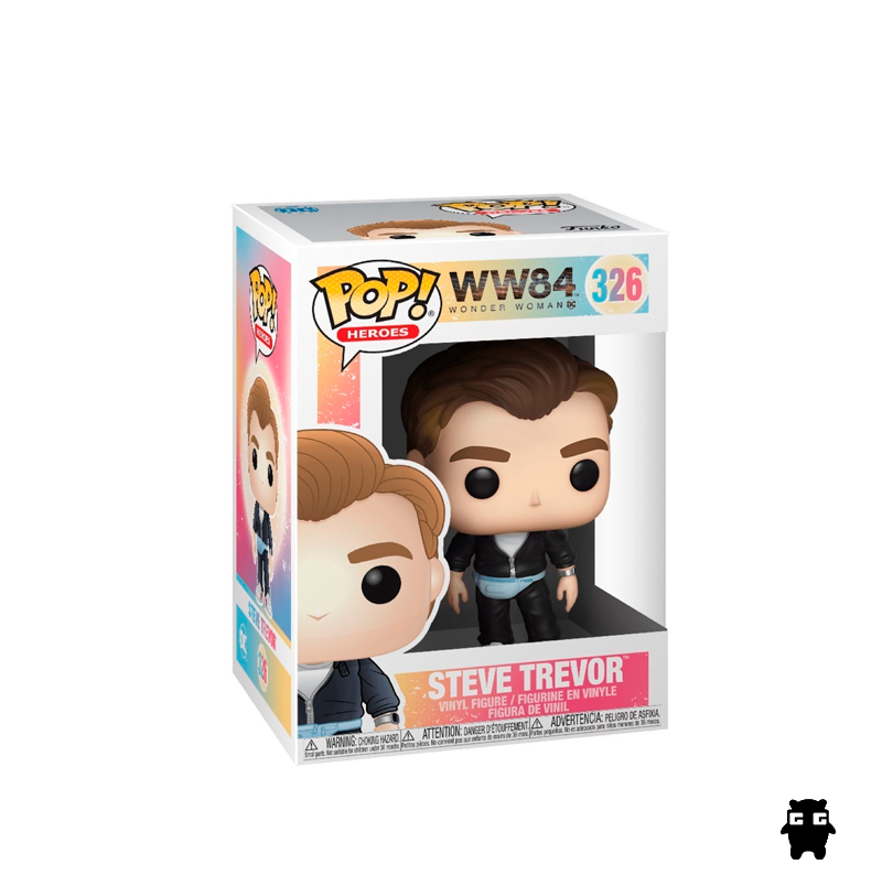 Funko Pop Heroes Steve Trevor 326