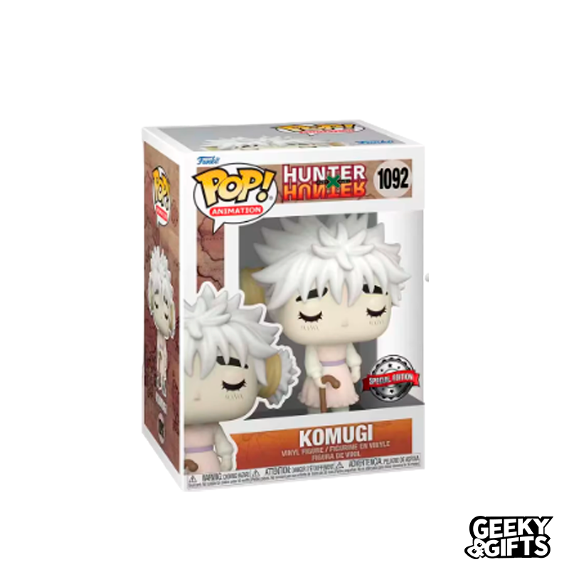 Funko Pop Animation: Hunter X Hunter - Komugi 1092 SE
