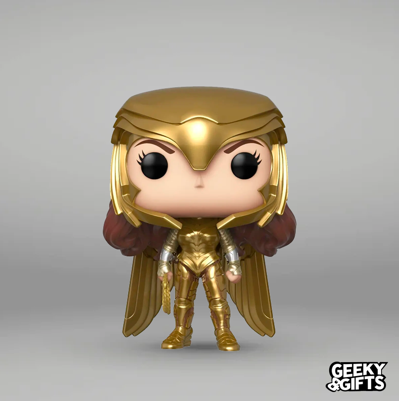 Funko Pop Heroes Worder Woman Golden Armor 323