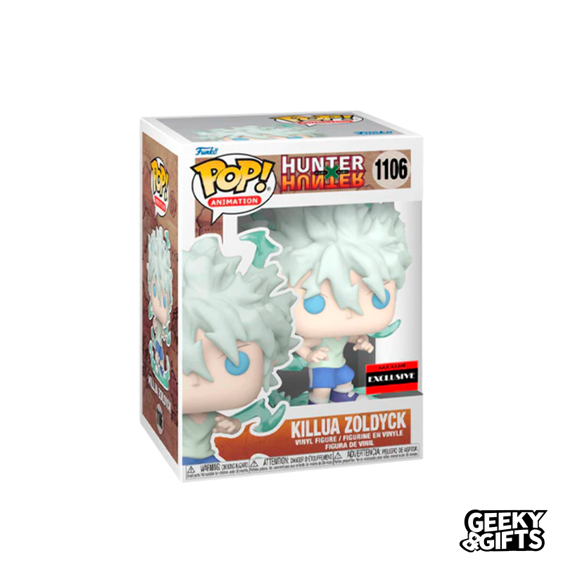 Funko Pop Animation: Hunter X Hunter - Killua Zoldyck 1106