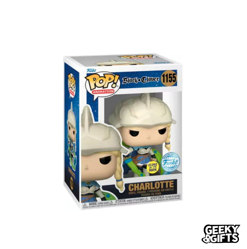 Funko Pop Animation Charlotte 1155