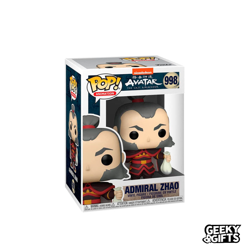 Funko Pop Animation: Avatar The Last Airbender - Admiral Zhao 998