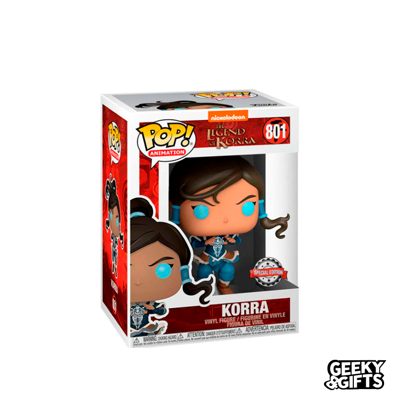 Funko Pop Animation Korra 801