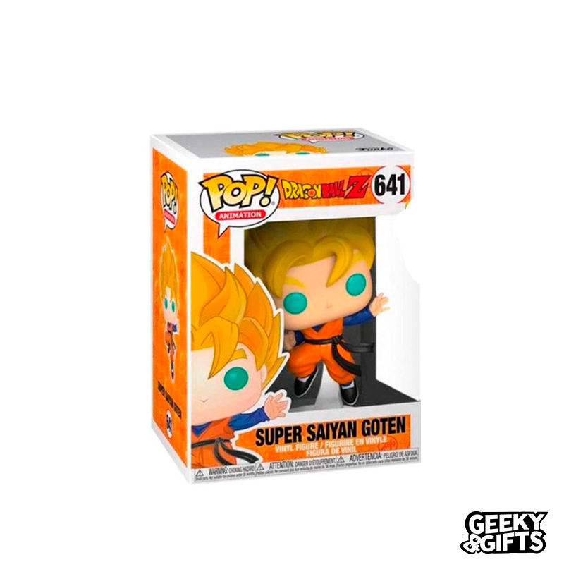 Funko Pop Animation: Dragon Ball Z - Super Saiyan Goten 641