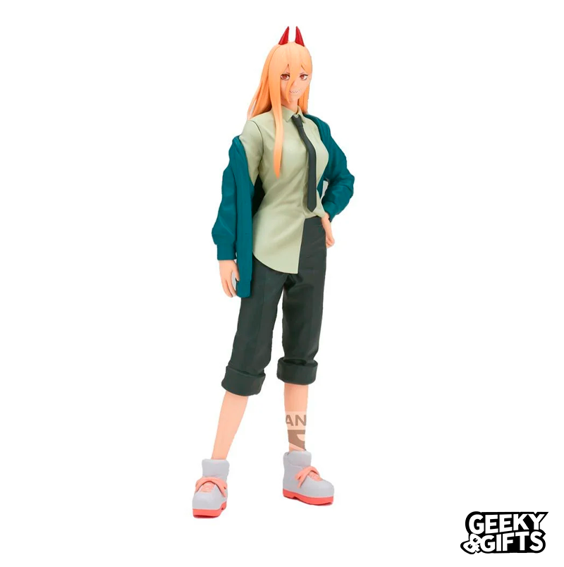 Bandai Banpresto Chain Spirits Chainsaw Man Power