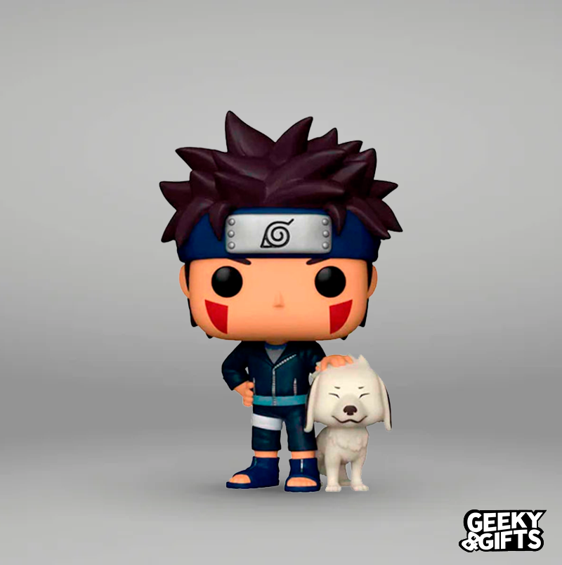 Funko Pop Animation Kiba with Akamaru 1194