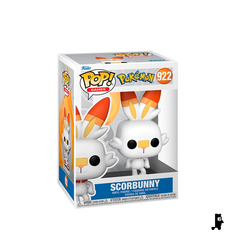 Funko Pop Games: Pokemon - Scorbunny 922