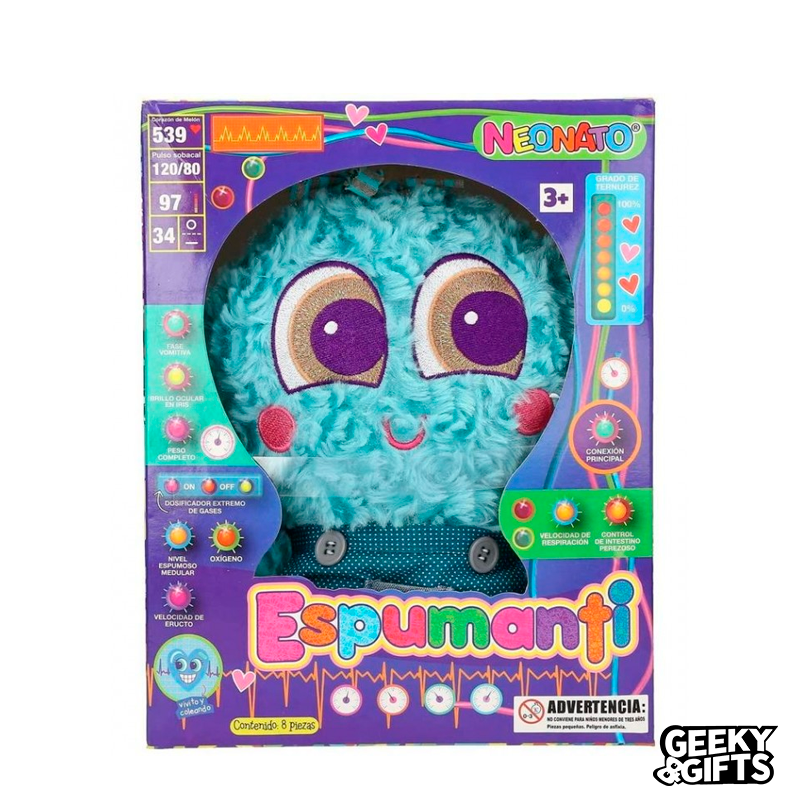 NEONATO - Bebé Espumanti Verde Distroller