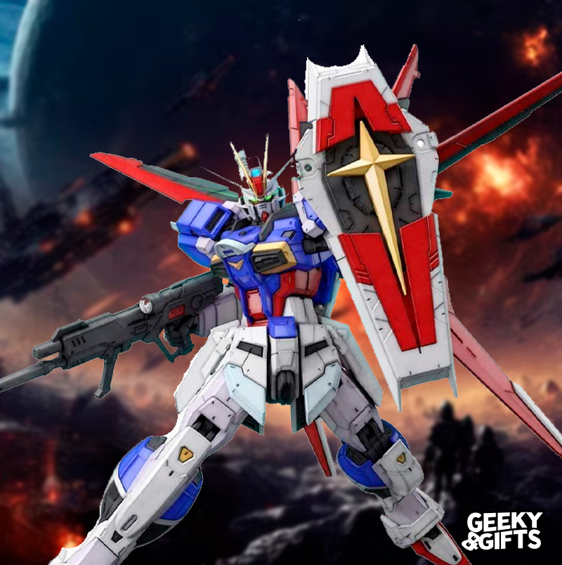 Bandai Hobby Gunpla Real Grade Model Kit: Mobile Suit Gundam SEED Destiny - Force Impulse Escala 1/144