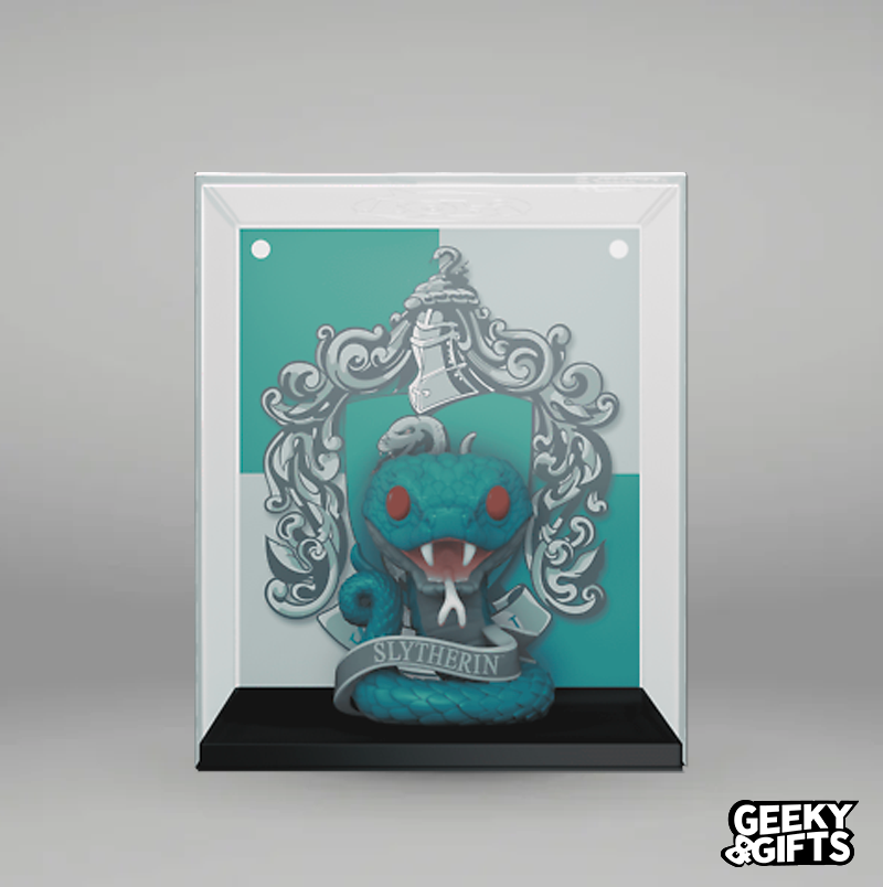 Funko Pop Cover Art Harry Potter Slytherin 05
