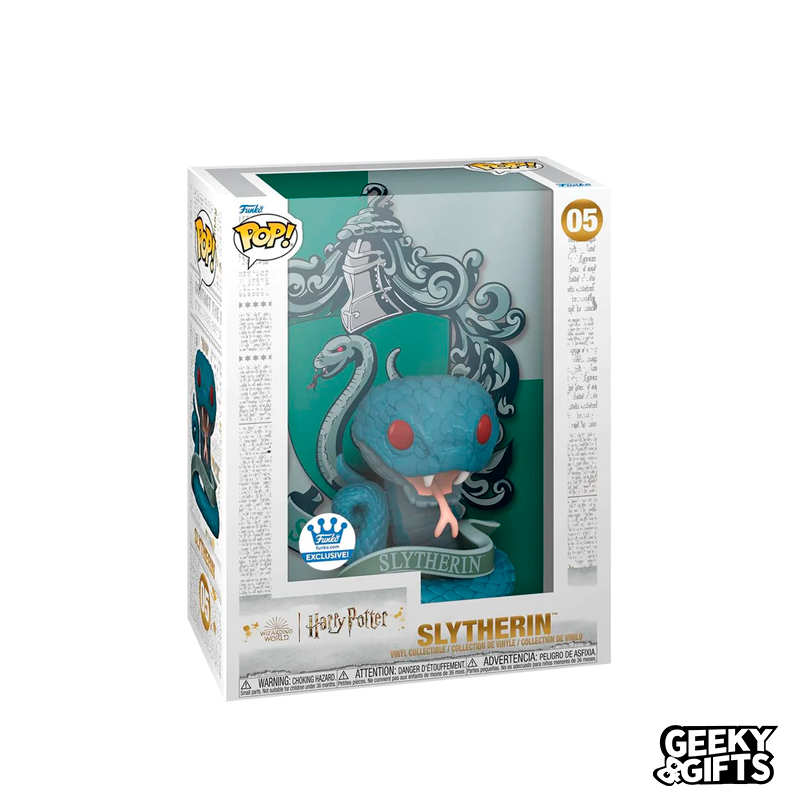 Funko Pop Cover Art Harry Potter Slytherin 05