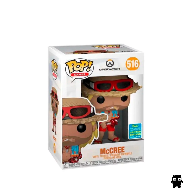 Funko Pop Games Overwatch McCree 516 Summer Convention 2019