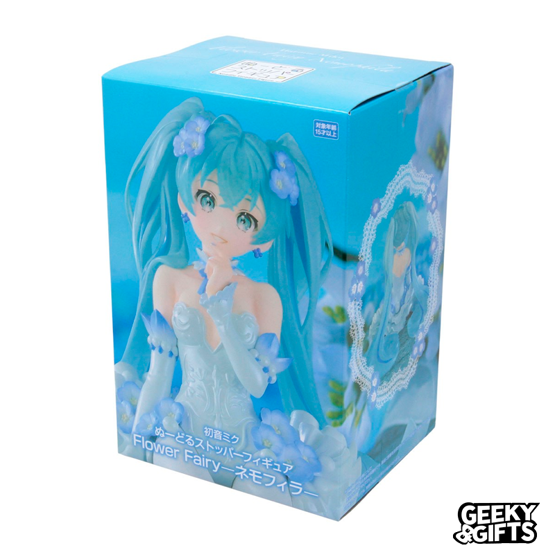 Furyu Noodle Stopper Vocaloid Hatsune Miku Flower Fairy Nemophila