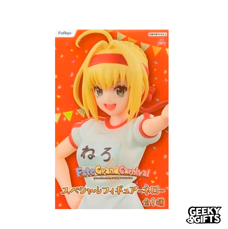 Furyu Fate Grand Carnival Nero Claudius