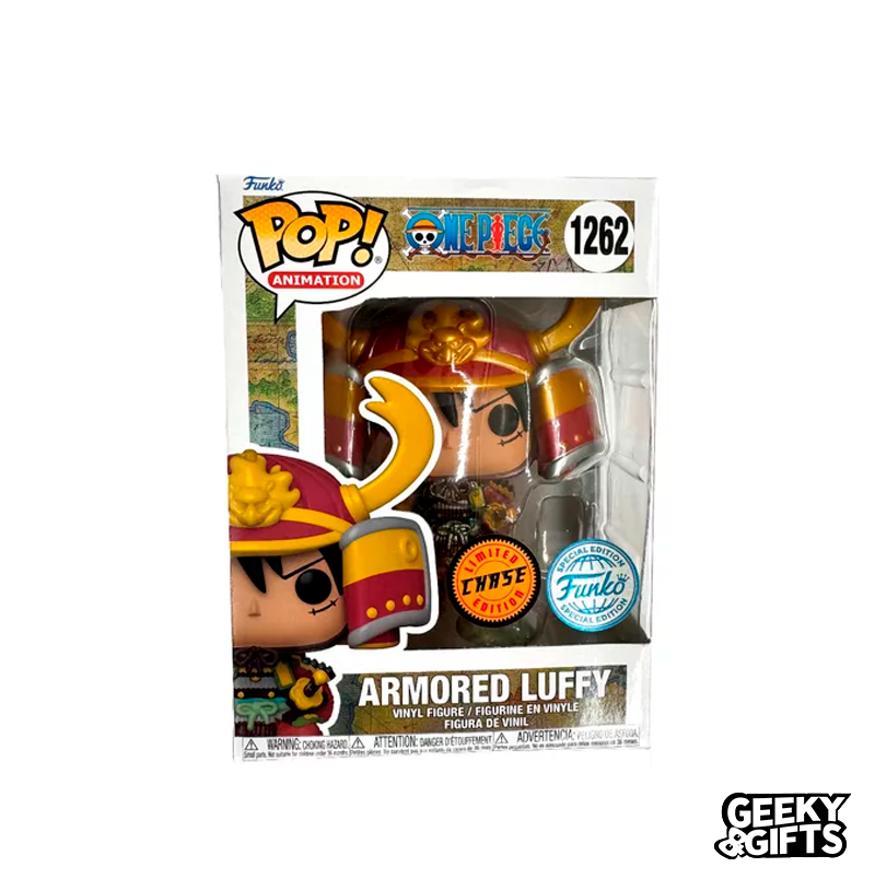 Funko Pop Animation: One Piece - Armored Luffy 1262