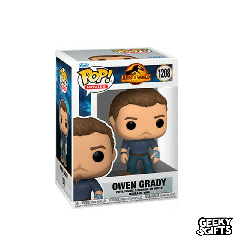 Funko Pop Movies Owen Grady 1208