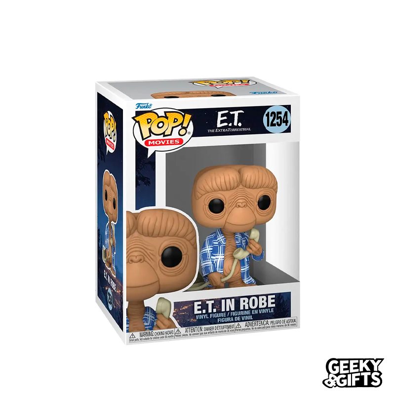 Funko Pop Movies E.T. in Robe