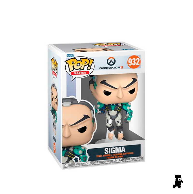 Funko Pop Games Overwatch Sigma 932
