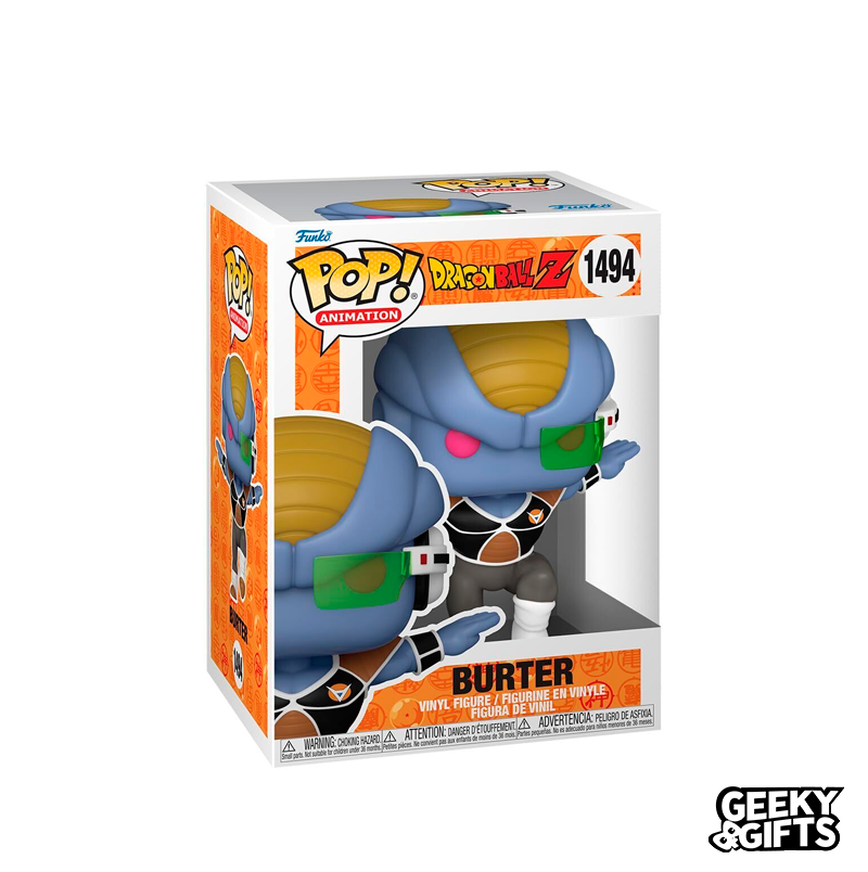 Funko Pop Animation: Dragon Ball Z - Burter 1494