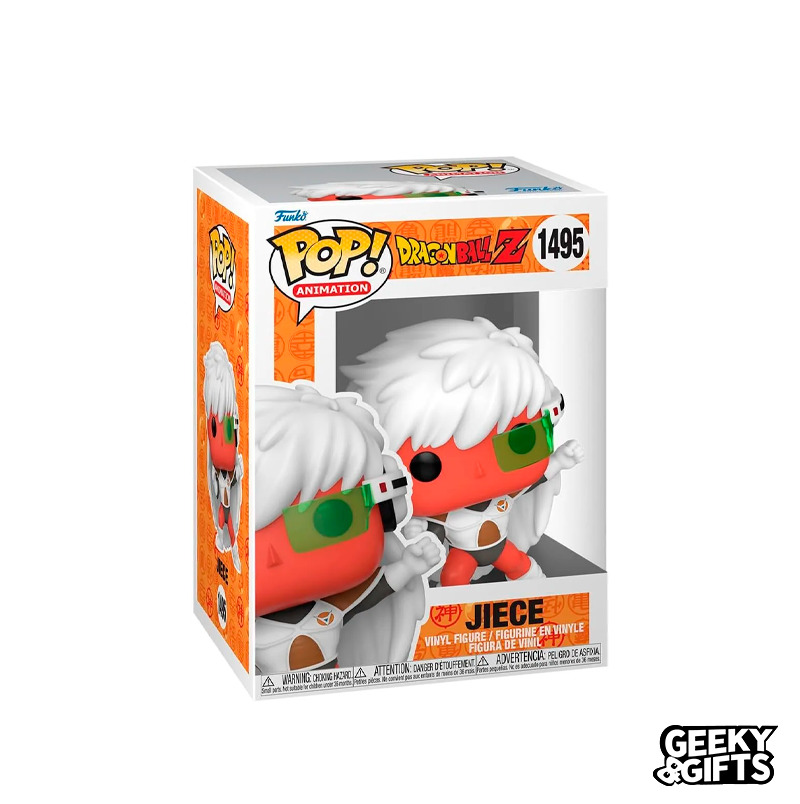 Funko Pop Animation: Dragon Ball Z - Jiece 1495