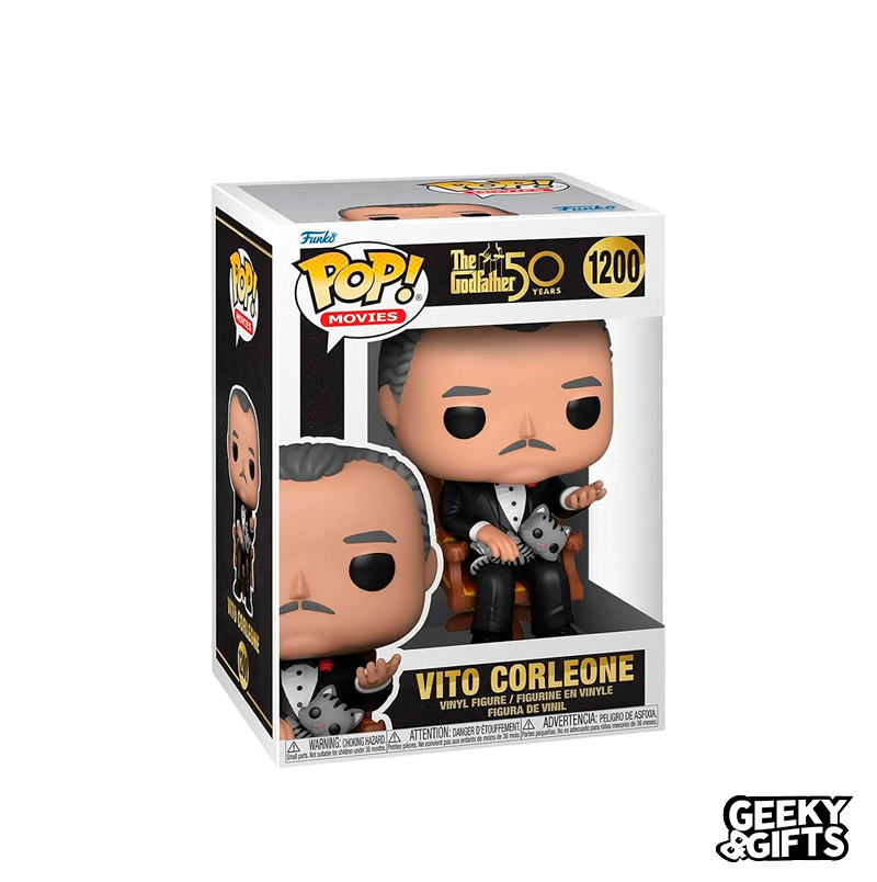 Funko Pop Movies: The Godfather Vito Corleone