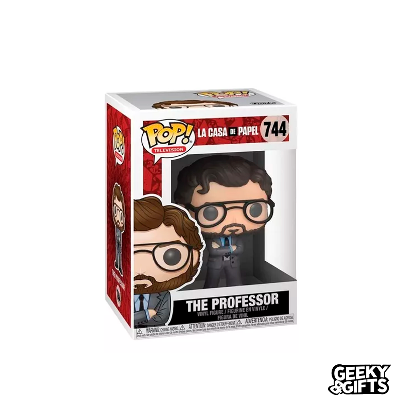 Funko Pop Television The Professor 744