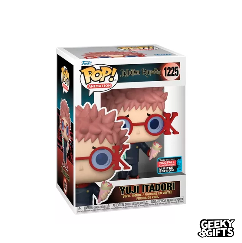 Funko Pop Animation: Jujutsu Kaisen - Yuji Itadori 1225 Exclusive
